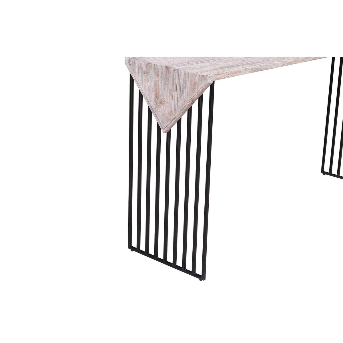 Natural Gray Console Table I304797