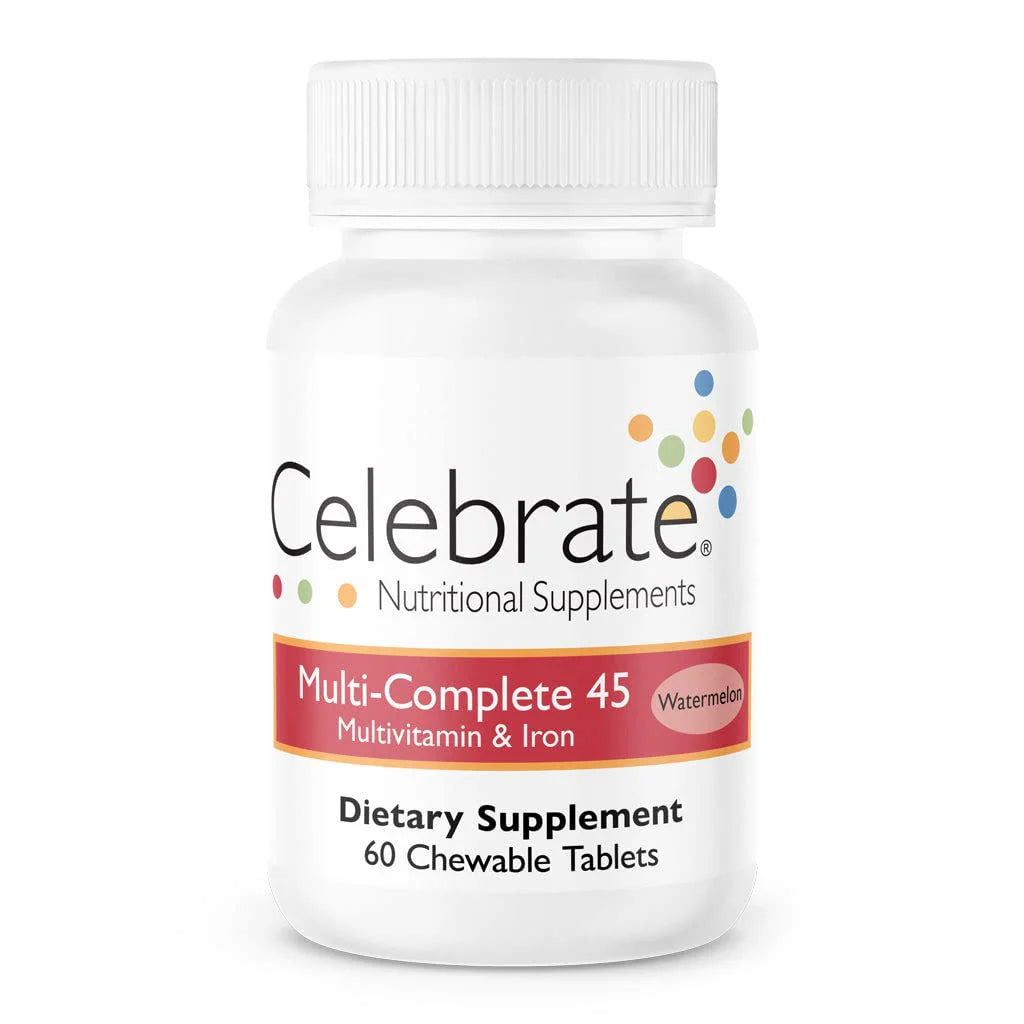 Chewable Bariatric Multivitamin with Iron 60 Count I421