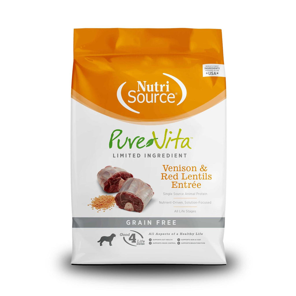 Grain Free Venison Red Lentils Dog Food V134766