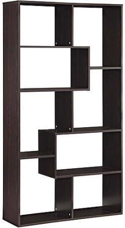 White 12-Shelf Bookcase M599740