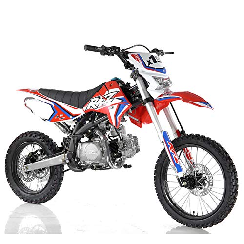 Black 125cc Gas Dirt Pitbike X57662