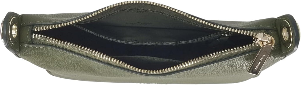 Leather Shoulder Bag Enchanted Green O711