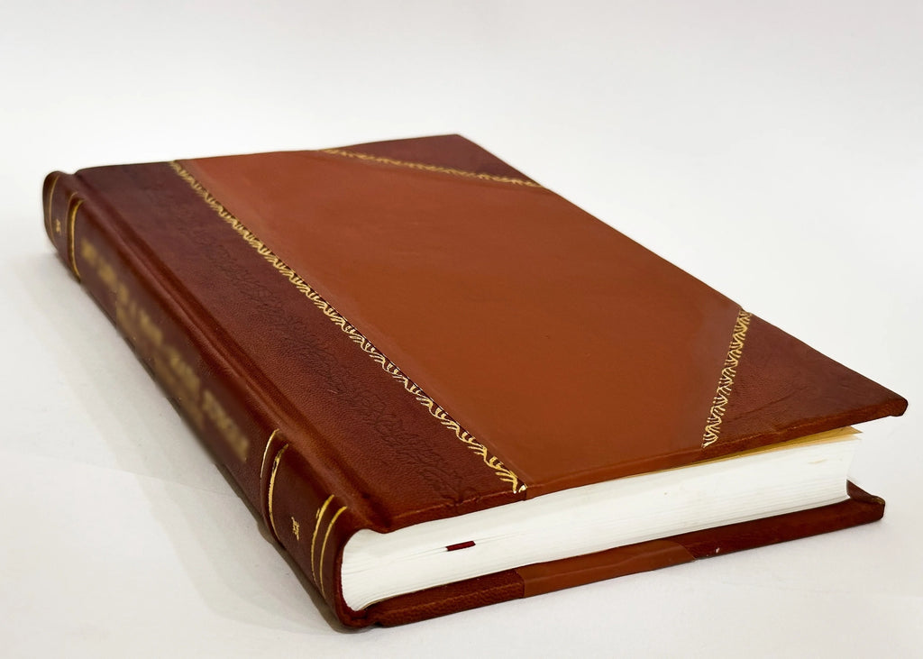 Leather Bound Book N633