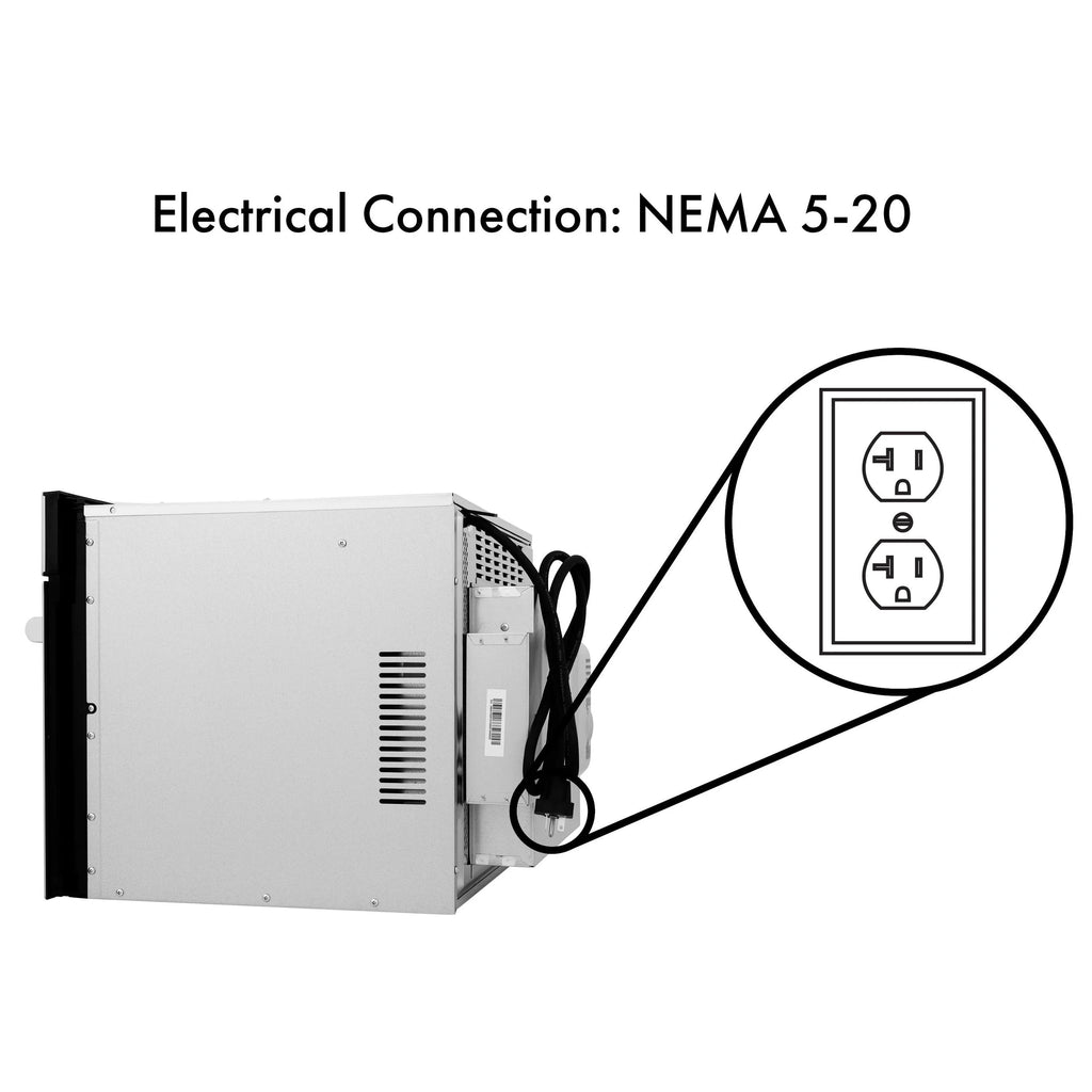 24 Microwave Oven in Stainless Steel H545925