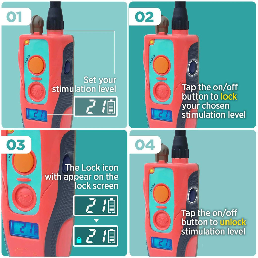 Waterproof Remote Dog Training E-Collar A49535