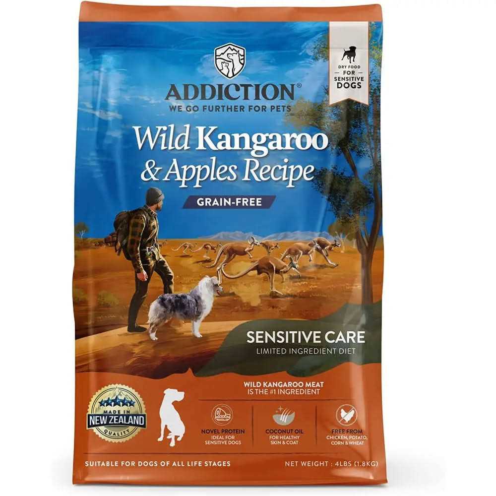 Wild Kangaroo & Apples Dry Dog Food W9655