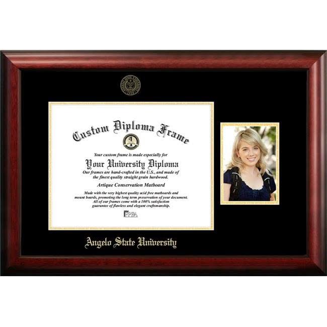 Gold Embossed Diploma Frame R270031