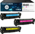 3 Pack High Yield Toner Cartridge for HP Color CP2025 Printer N81107