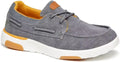 Men's Orthopedic Slip-On Loafers Canvas Arch Support I89522