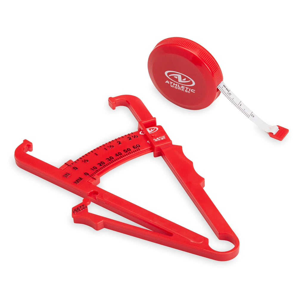 Measuring Kit with Caliper, Tape Measure and Chart O153169