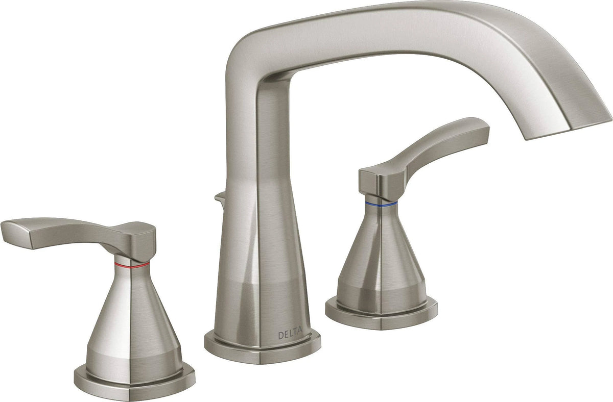Three Hole Roman Tub Trim X442313