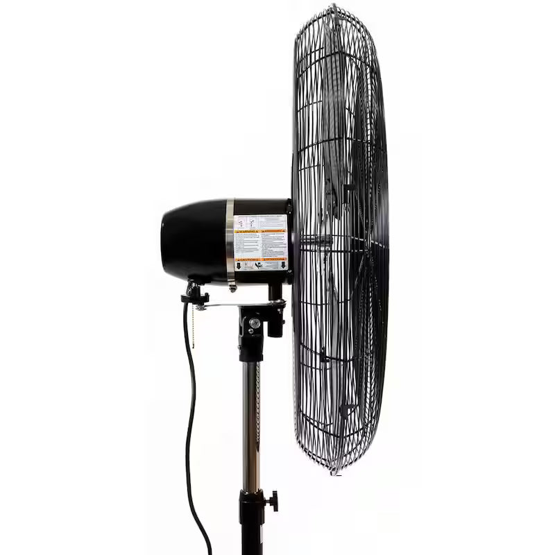30 in. Oscillating Pedestal Fan with 8400 CFM H448484