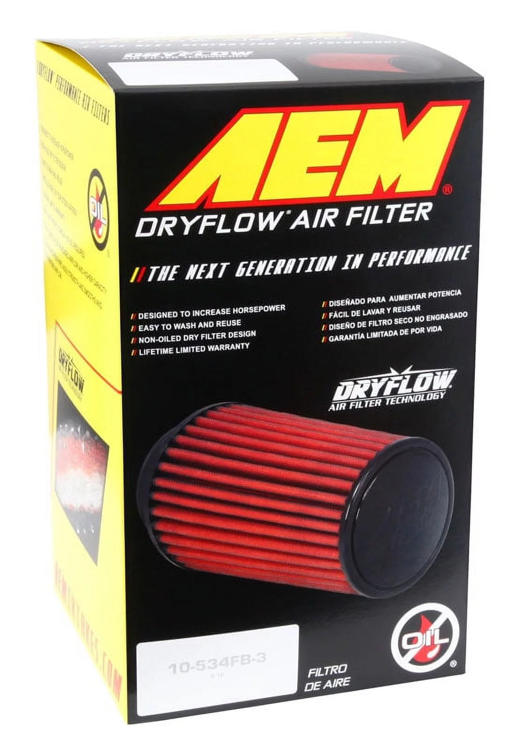 Universal Air Filter R912