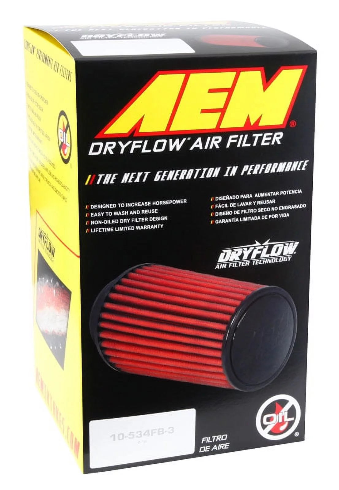 Universal Air Filter R912