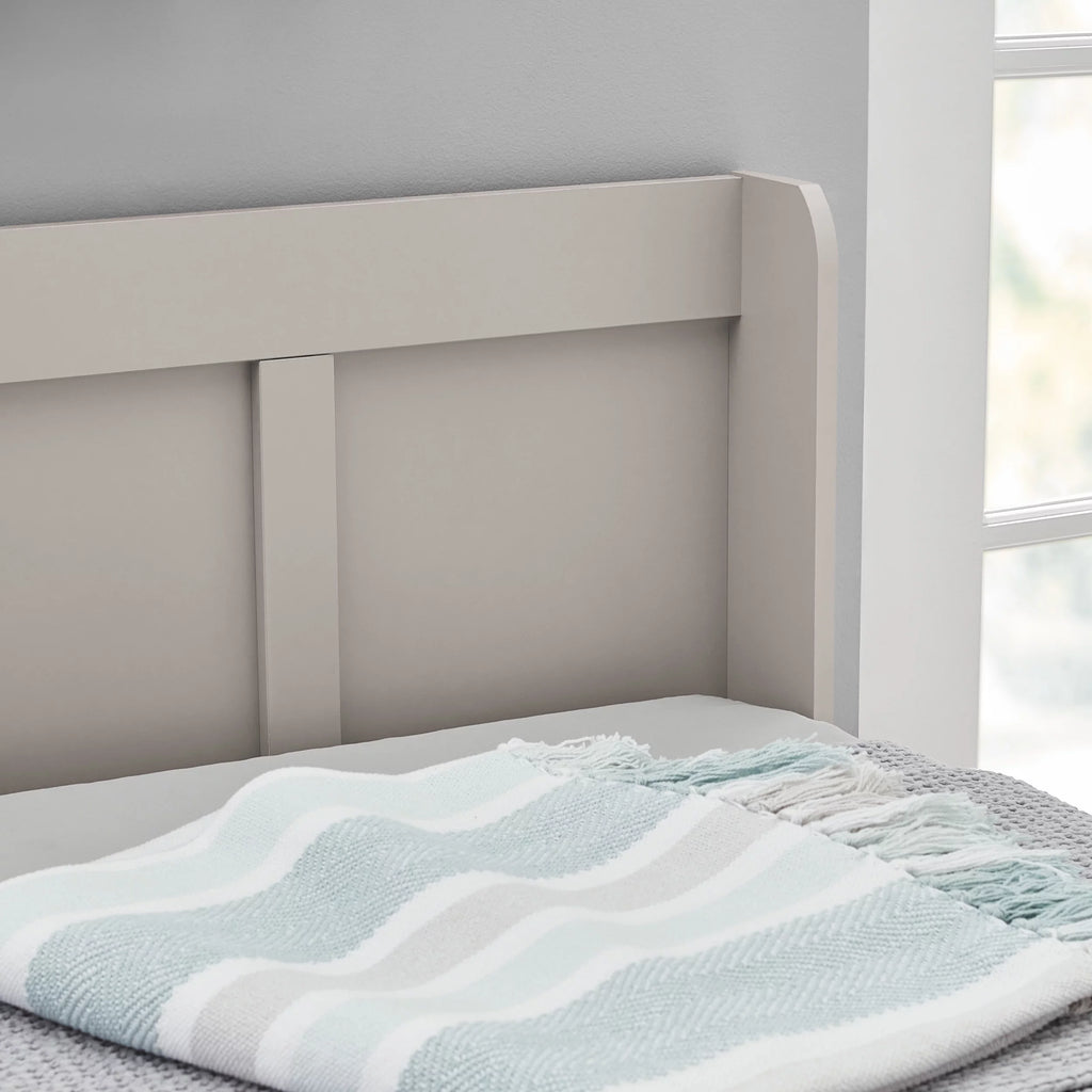 Twin Bed with Headboard W7195