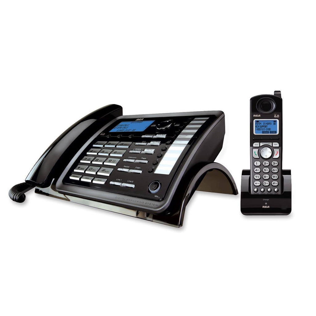 2-Line Corded Cordless Expandable Phone with Caller I25189