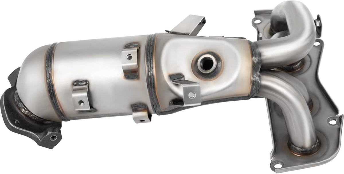 Catalytic Converter Stainless Steel with Gasket Kit Exhaust Manifold D428331