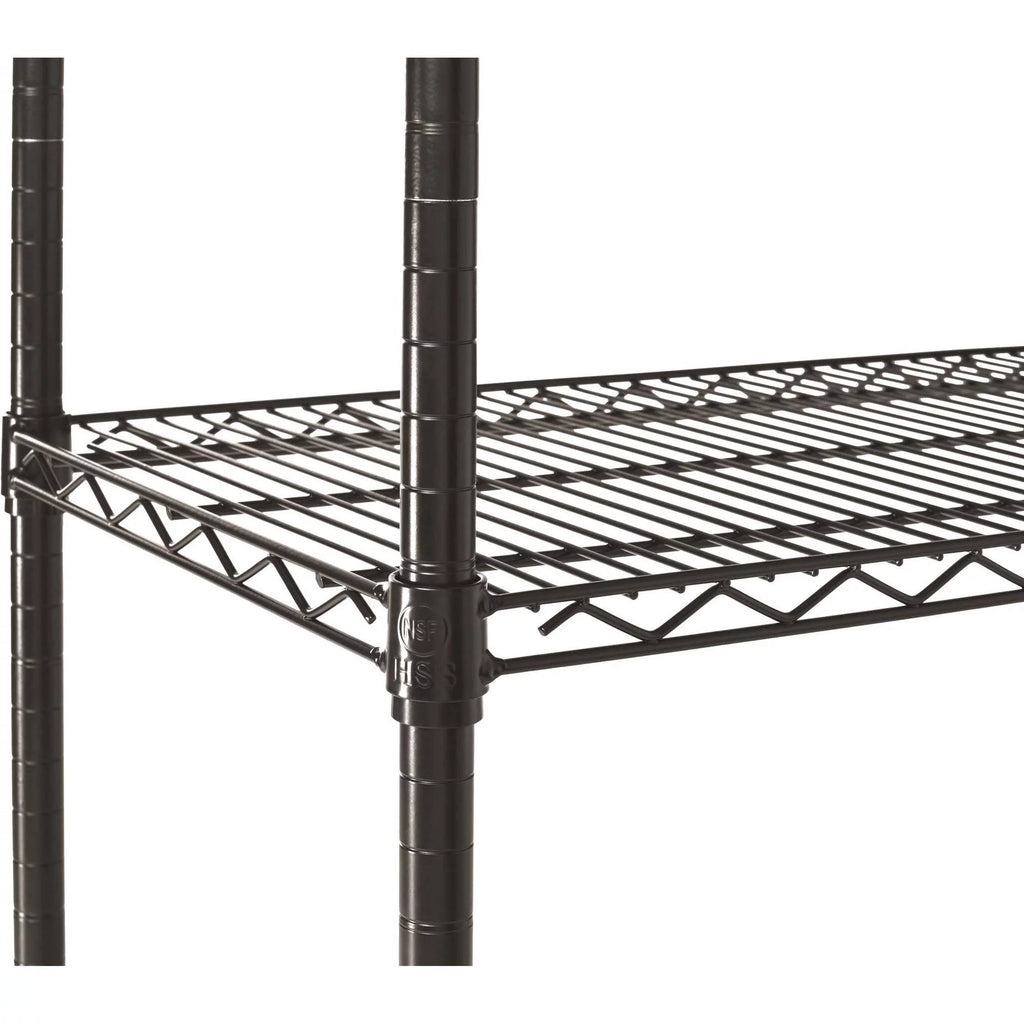 Black 5-Tier Wire Shelf I5120