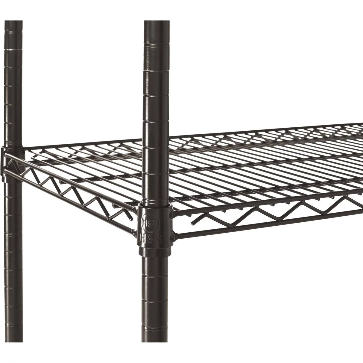 Black 5-Tier Wire Shelf I5120