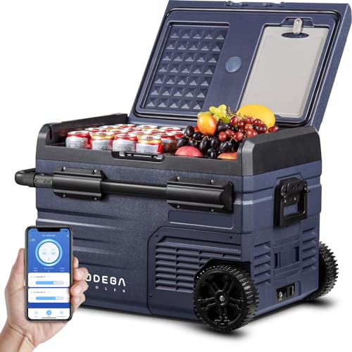 12 Volt 121 Quart Dual Zone Portable Car Refrigerator Freezer I75990