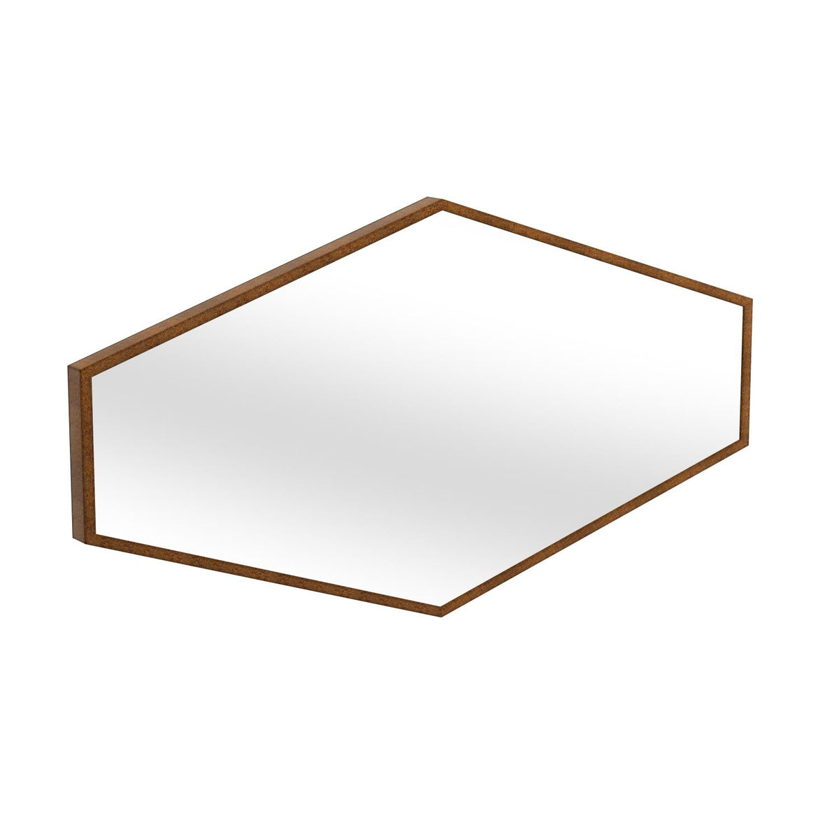 Gold Leaf Wall Mirror Z8503