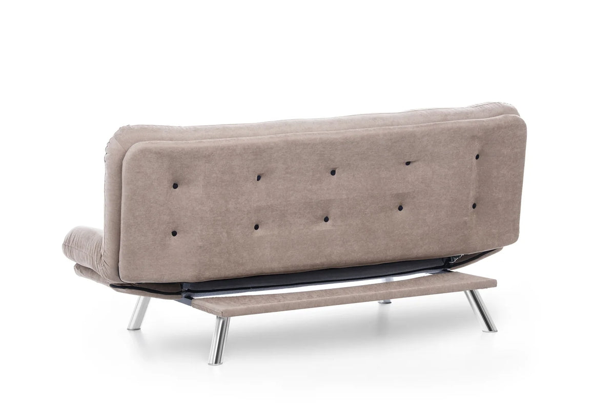 Armless Futon Sofa Sleeper Sofa O9676