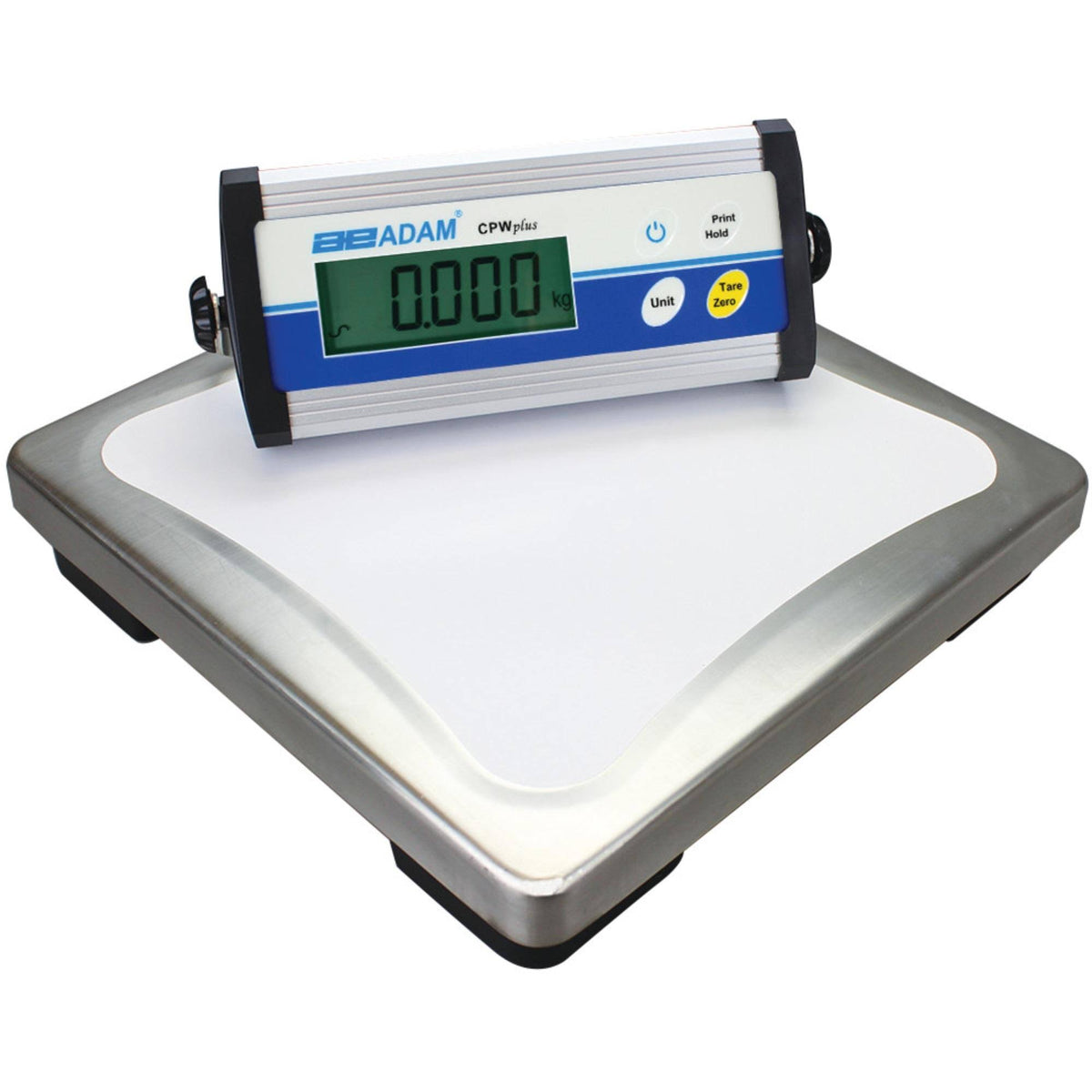 Digital Bench Scale, 33 lb Capacity, 0.005 Kilogram W8378