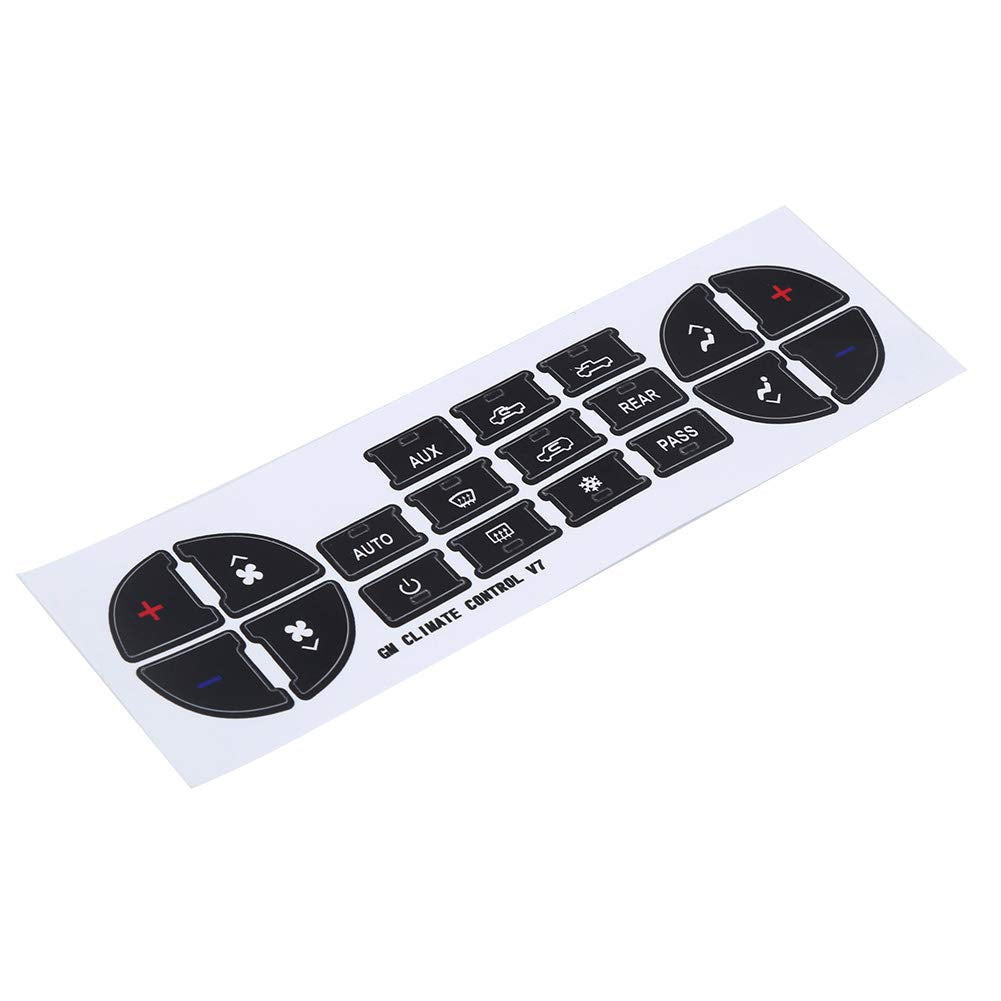 Car AC Dash Button Repair Kit A303974