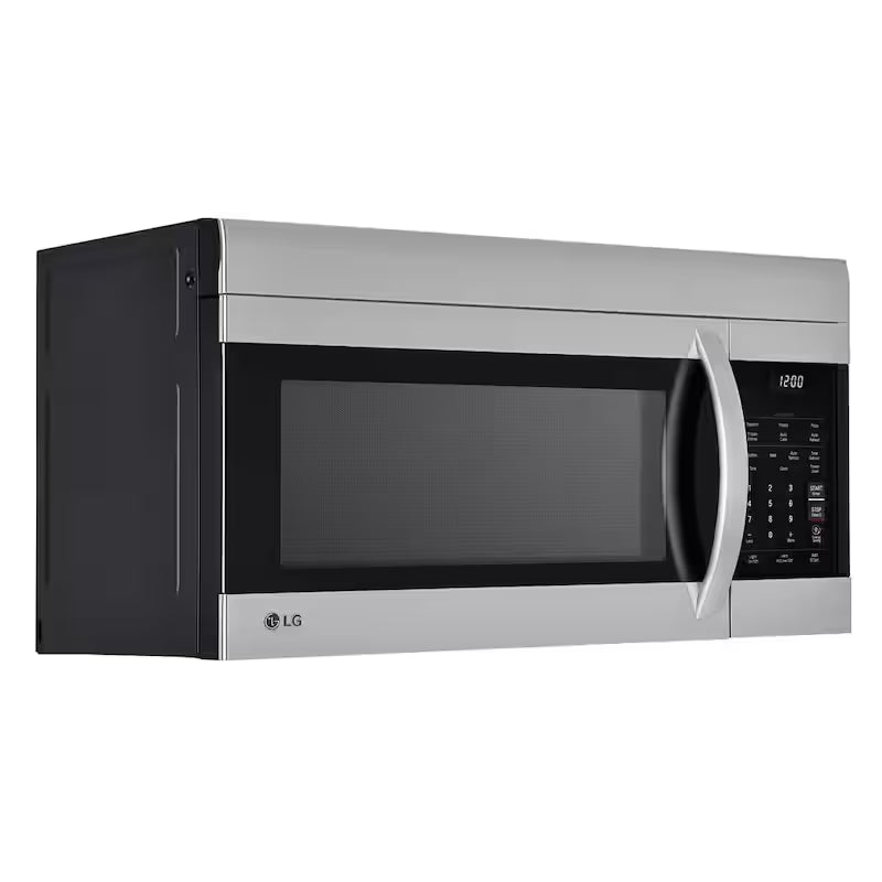 1.7 cu. ft. Stainless Steel Over-the-Range Microwave Oven T462