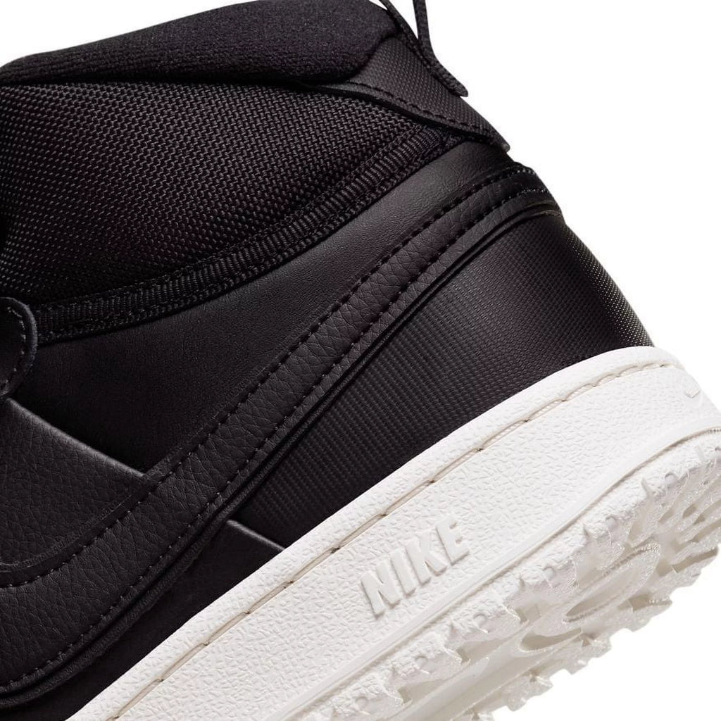 Mid-Top Winter Men's Shoes Black A7774
