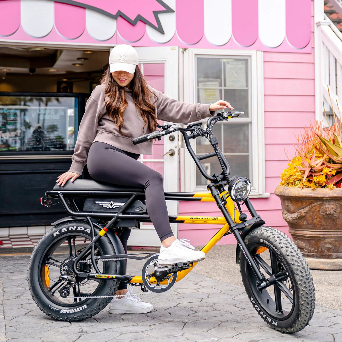 750W 20" Fat Tire Electric Bike E318442