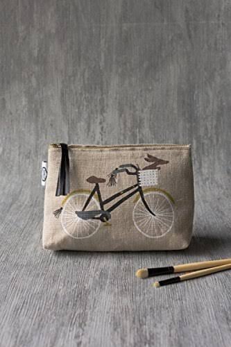 Linen Cosmetic Bag X783