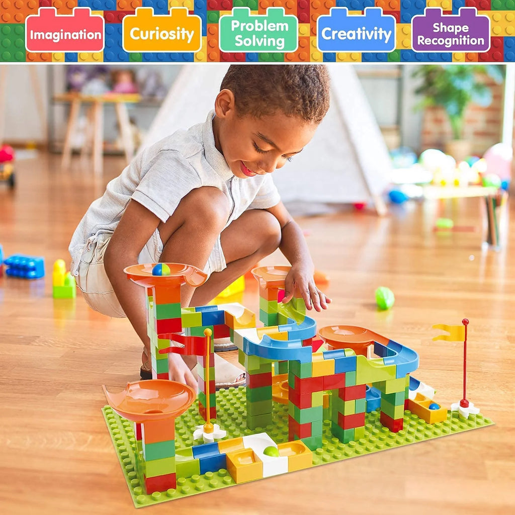 152 PCS Marble Run Set Building Blocks X314914