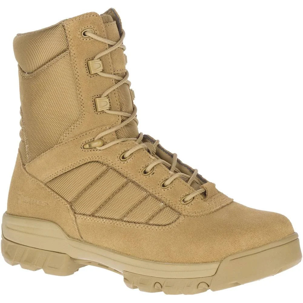 8x22 Tactical Sport Side Zip 11 Coyote Boots A695
