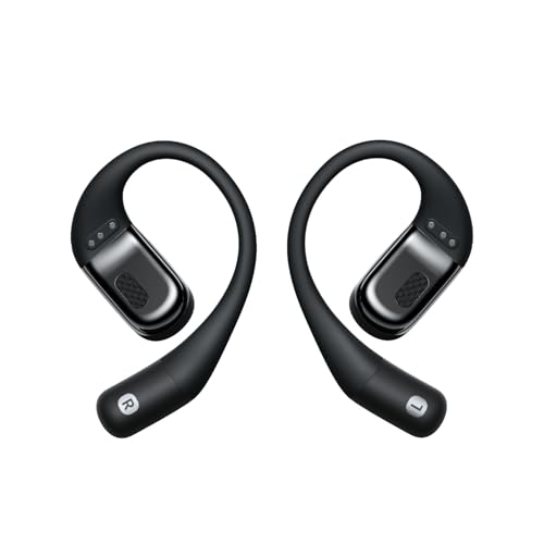 Black Open Ear True Wireless Bone Conduction Earbuds N3569