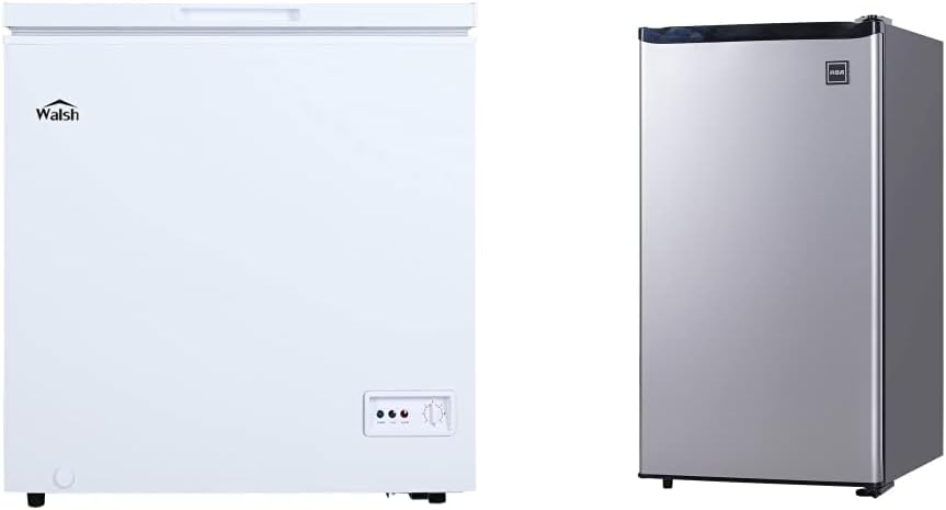 White 7.0 Cu.Ft Manual Defrost Chest Freezer N558