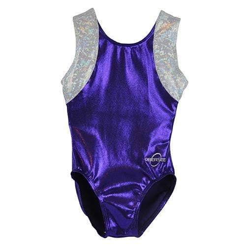 Purple Gymnastics Leotard G6570