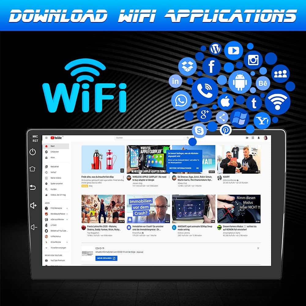 Car Radio Stereo for BMW 3 Series E46 1999-2004 Android 10.0 Carplay Android Auto Y699384