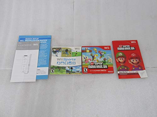 Red Wii Hardware Bundle A20806