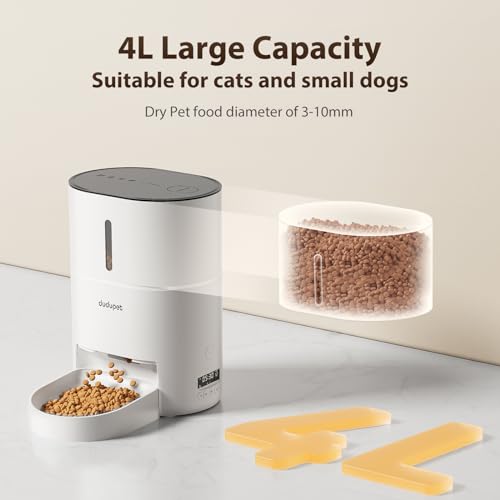 4L Automatic Cat Food Dispenser with App Control J31685