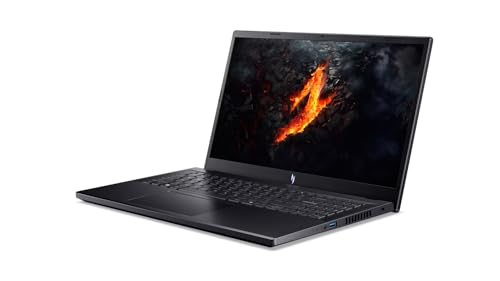 15.6" FHD 144Hz IPS Gaming Laptop, AMD Ryzen 5, 32GB RAM, 1TB SSD, RTX 4050 O302