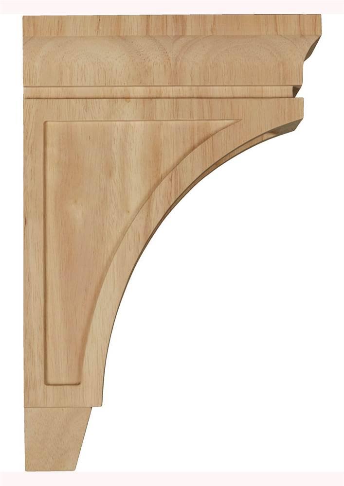 Medium Lucan Wood Corbel, Cherry J3309