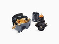 Valve Body and Pressure-Balance Cartridge Kit with PEX Expansion Connections A9502