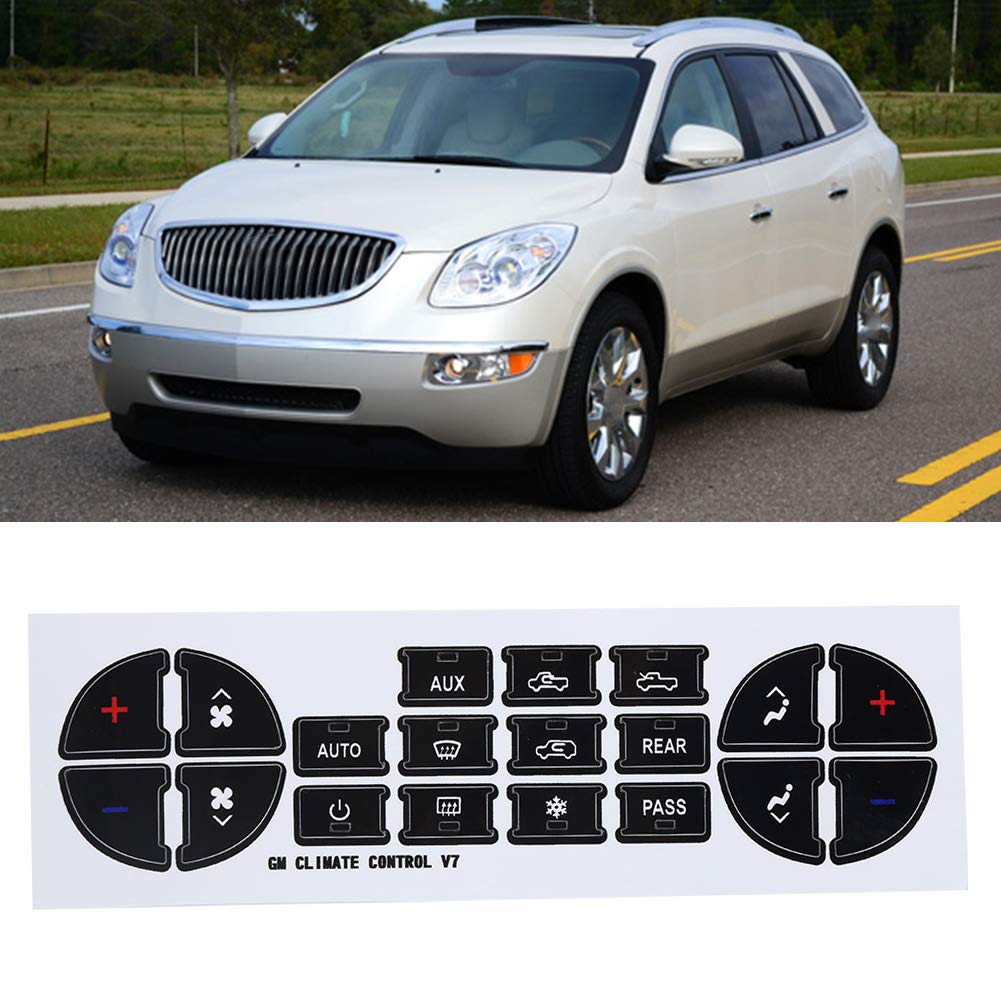 Car AC Dash Button Repair Kit A303974
