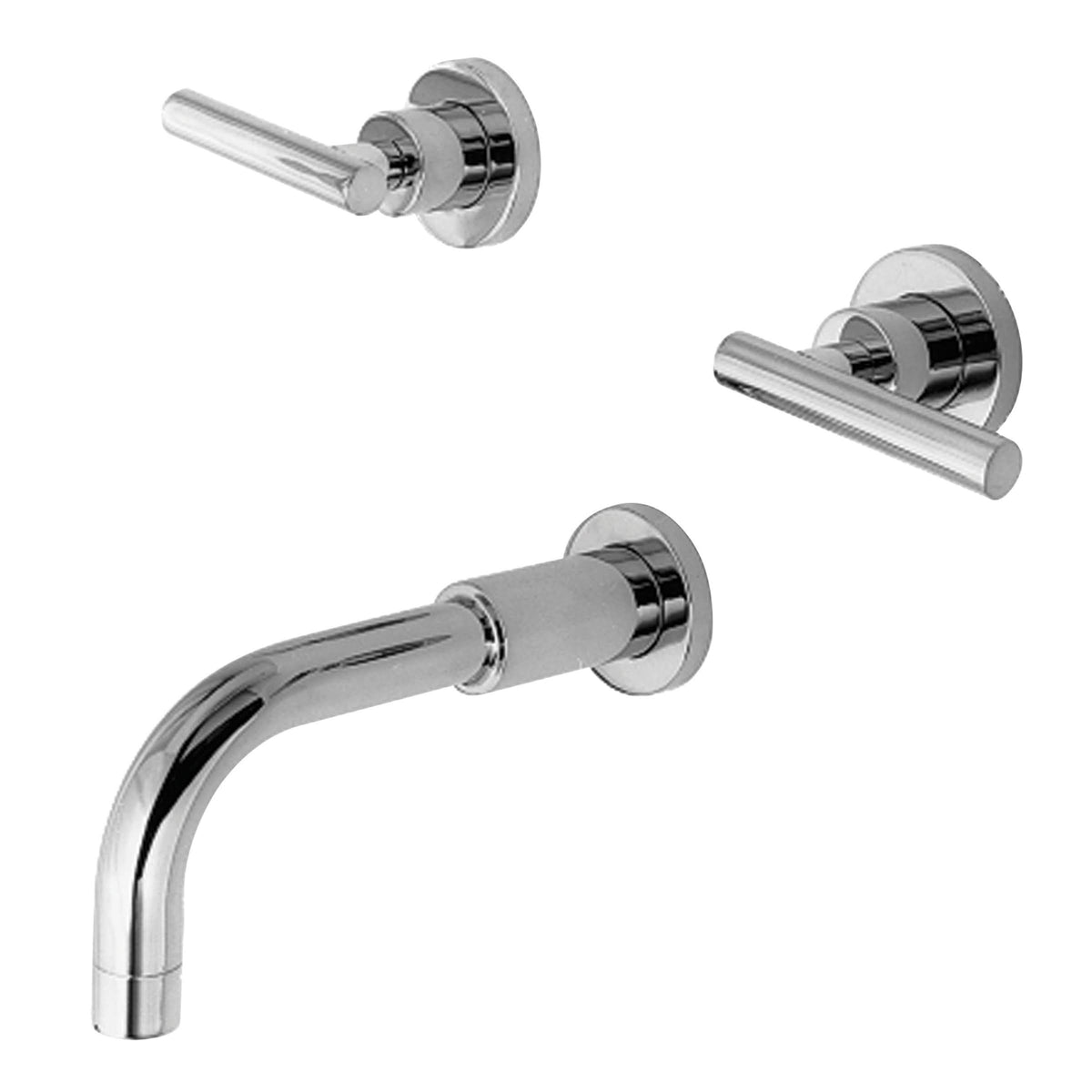 Antique Nickel Tub Faucet U5967