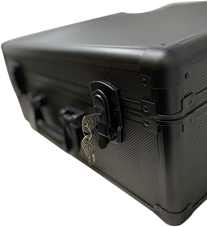 Black Metal Storage Case Pack of 2 T4616