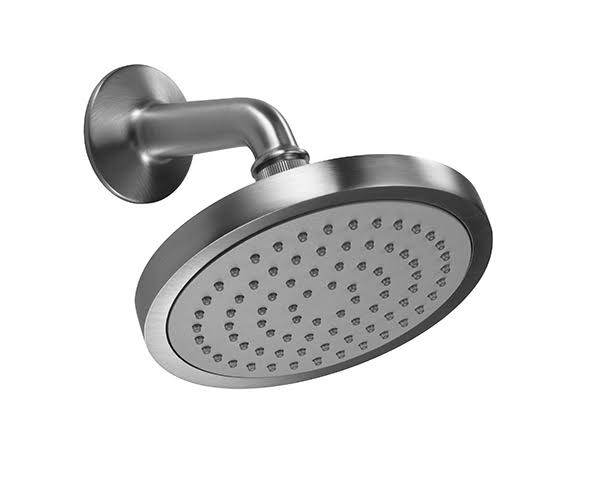 5-5/8x22 Single-Function Brass Showerhead Kit H21202