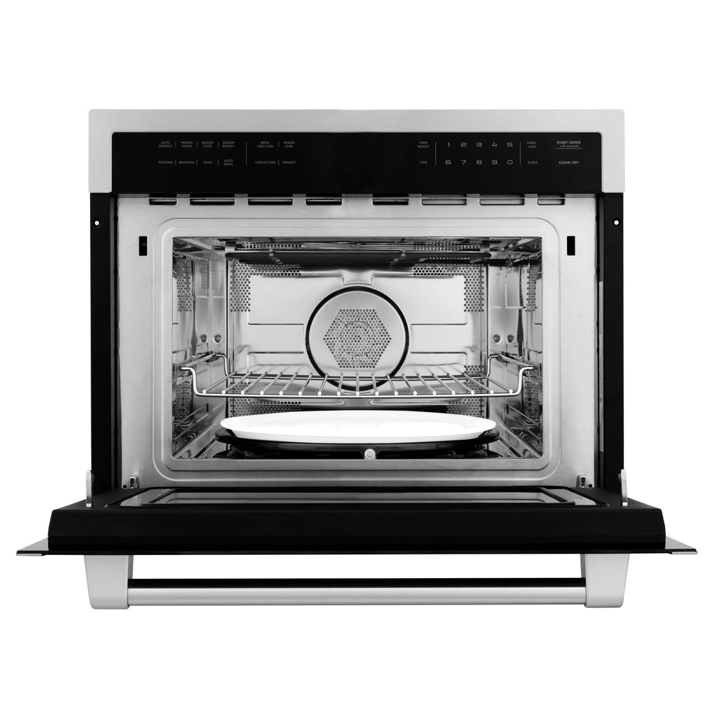 24 Microwave Oven in Stainless Steel H545925