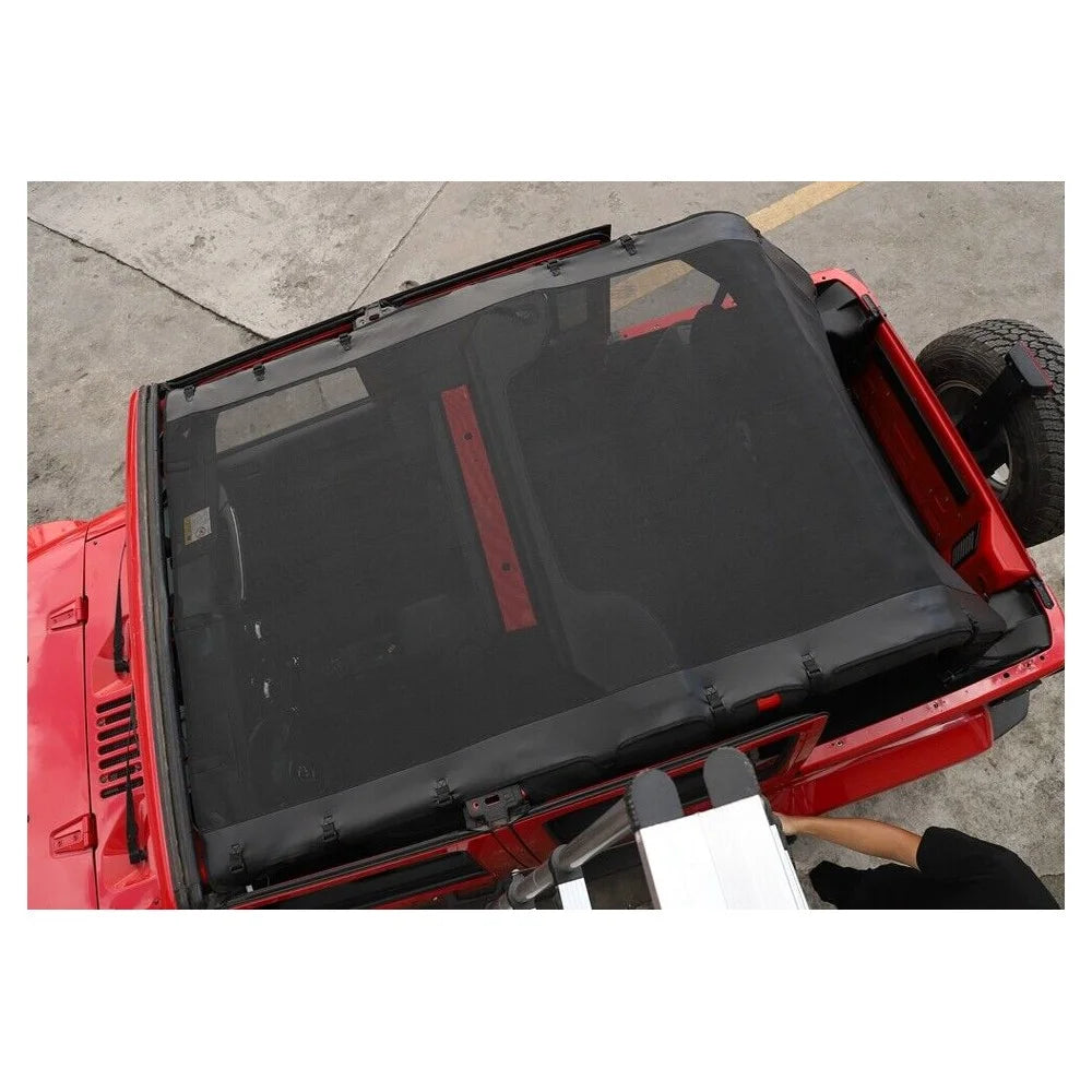Top Bikini Roof Full Cover Sunshade Mesh Accessor 4Door X5571