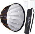 35.5 Inch Parabolic Softbox with Front & Inner Diffuser and Carrying Bag X135402